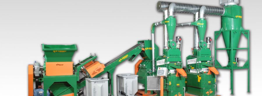 Sweed: Small Footprint Wire & Cable Separation System